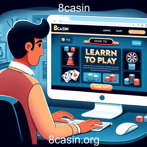 Descubra Como Aprender a Jogar com o 8casin